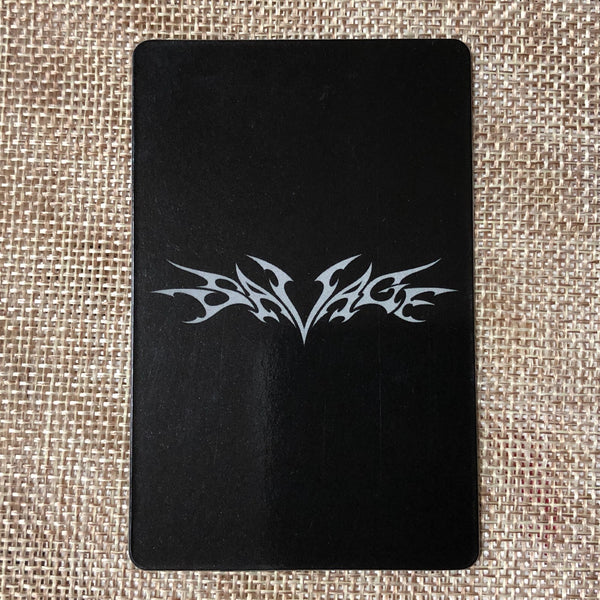 AESPA WINTER [ SAVAGE ] Official Photocard, Hallucination Quest Ver / New / Gift