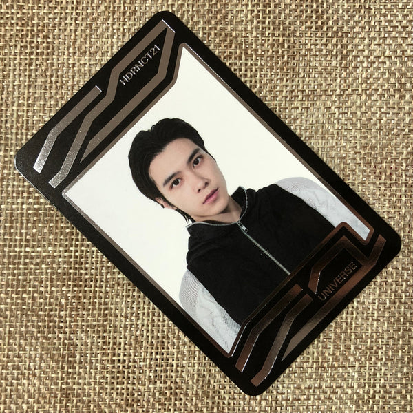 NCT 2021 HENDERY [ UNIVERSE ] Official Photocard, Jewel Case Ver. / New / Gift