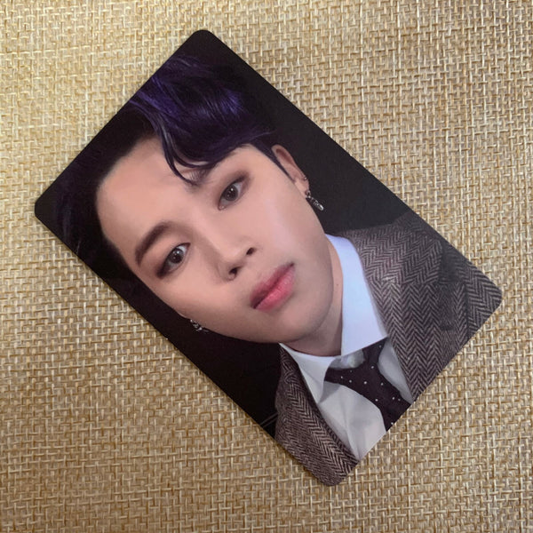 BTS JIMIN [ Map Of The Soul 7 ] Official Photocard, Album Ver 3 / New / Gift