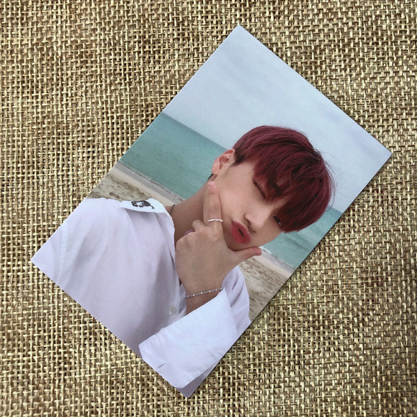 ATEEZ SAN [Zero : Fever Epilogue] Official Photocard, Diary Limited / New / Gift