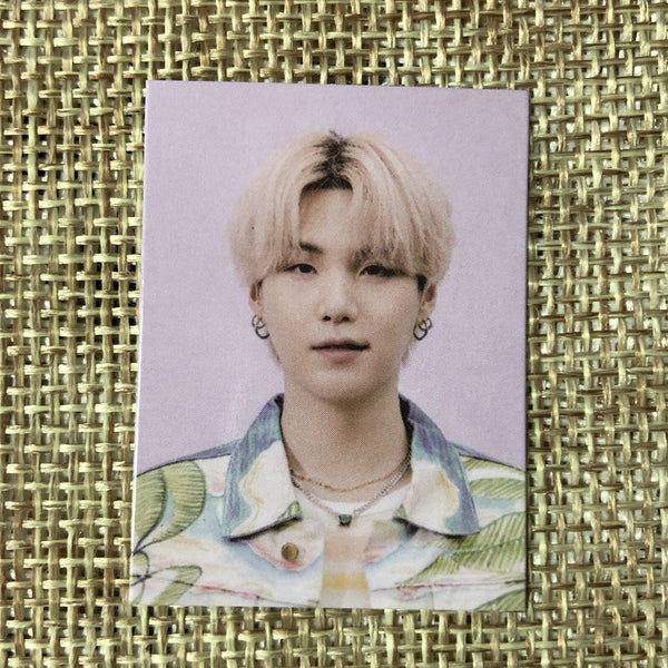 BTS [2022 Season's Greetings] Official ID Photo Photocard Set, 7 PC / New / Gift