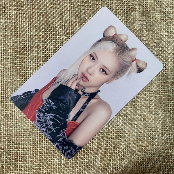 BLACKPINK ROSE #4 [Born Pink] Official Photocard, YG Select POB / New, Rare /+G