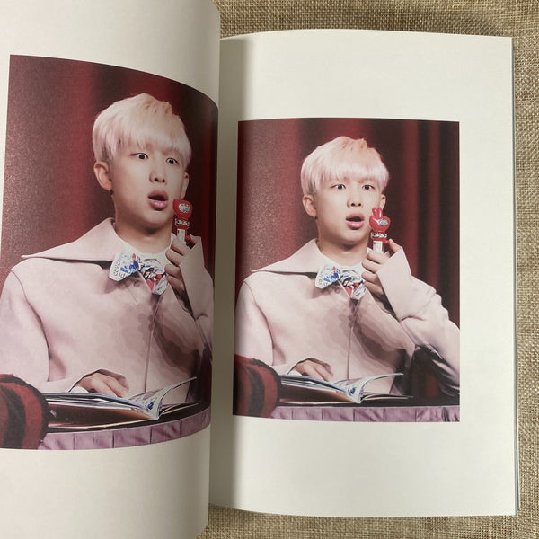 BTS RM [ your color Exhibition Photobook ] 18x26 cm, 180 p / New, Rare / Gift