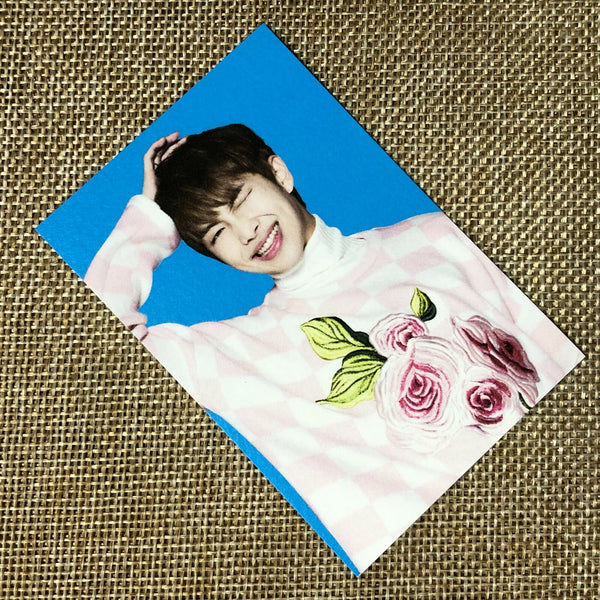 BTS RM #2 4/8 [ Wings Tour Concert ] Official Mini Photocard / New / Gift