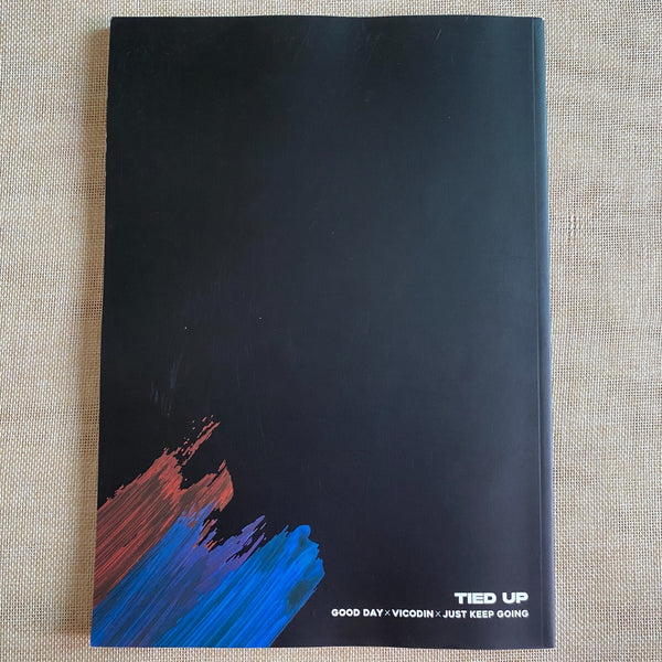 BTS JIMIN V JK [TIED UP Exhibition] Photobook, 112 pg 21x29 cm / New, Rare /+G