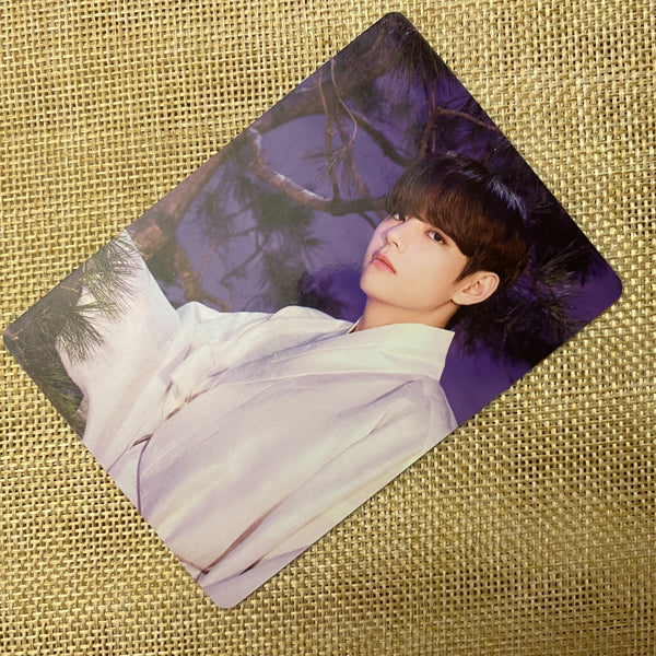 BTS V 46/56 [ 2021 Dalmajung ] Official Mini Photocard / New, Rare / Gift