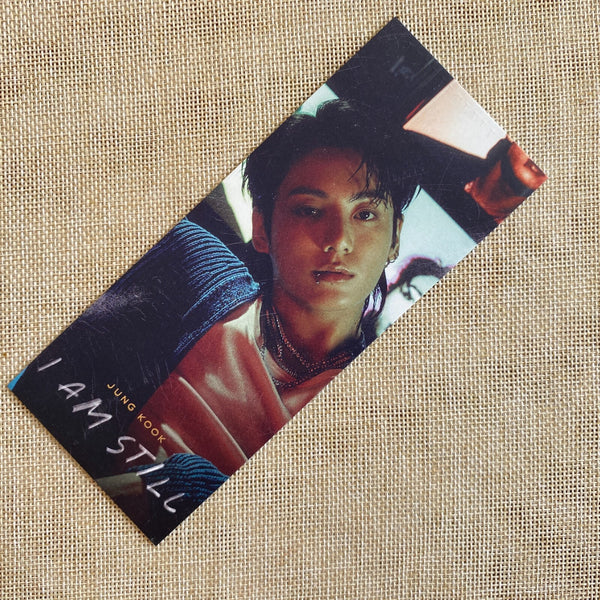 BTS JUNGKOOK [That's The Ticket] Official Photo Ticket Set, Movie I AM STILL / N