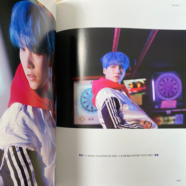 BTS 2018 [DICON Dispatch Magazine Behind BTS] Official Photobook, 222p / Gift