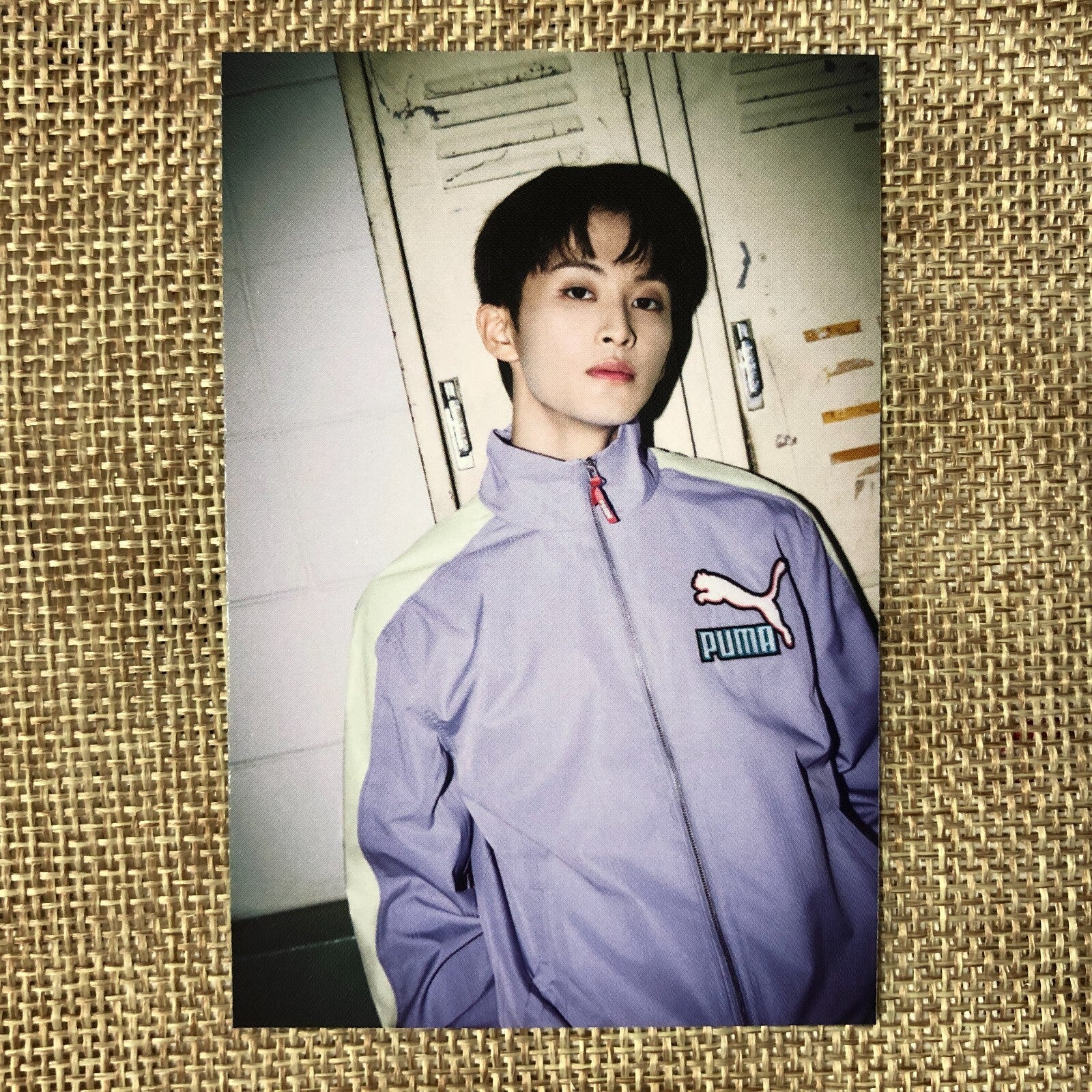 NCT 127 MARK [ PUMA Slipstream Promotional ] Official Photocard / New / Gift