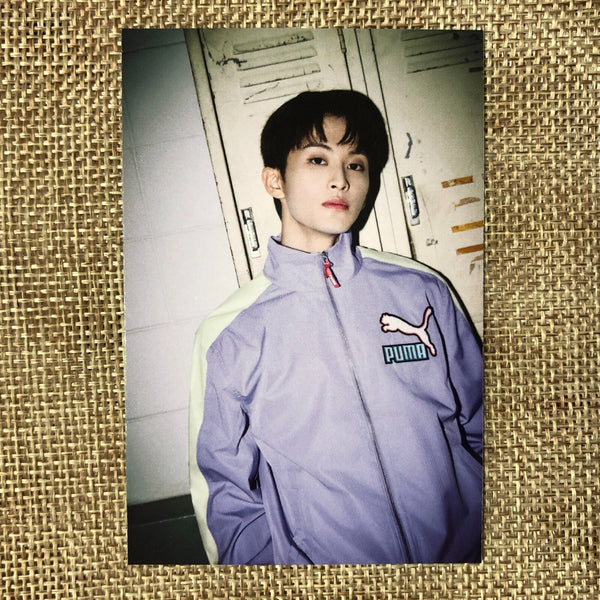 NCT 127 MARK [ PUMA Slipstream Promotional ] Official Photocard / New / Gift