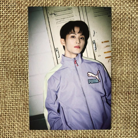 NCT 127 MARK [ PUMA Slipstream Promotional ] Official Photocard / New / Gift