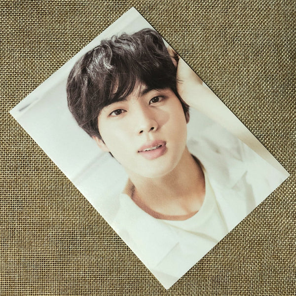 BTS JIN #1 [ Oh, always Exhibition ] Official Book Photocard / New / Gift