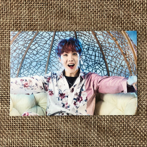 BTS J-HOPE 5/8 [The Wings Tour 2017 Live Trilogy] Official Mini Photocard / Gift