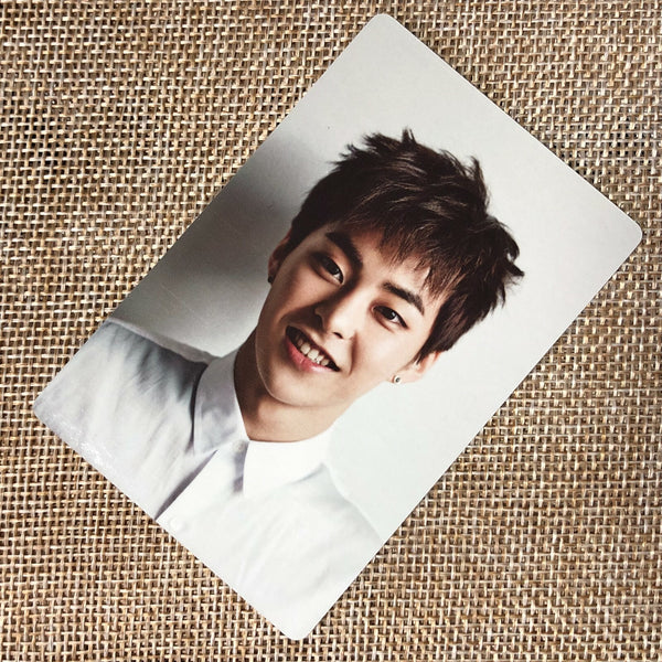 EXO XIUMIN [ 2015 Season's Greetings ] Official Calendar Photocard / New / Gift