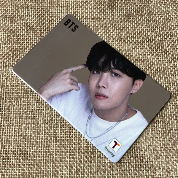 BTS J-HOPE [2021 CU T-Money] Official Mirror Transportation Photocard / Gift