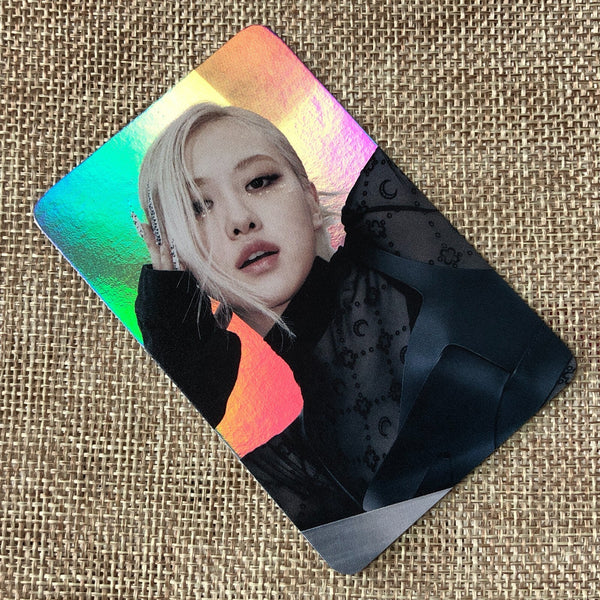 BLACKPINK ROSE #3 [Born Pink World Tour Seoul MD] Official Photocard / Gift