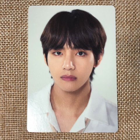 BTS V 5/8 [ Love Yourself World Tour ] Official Mini Photocard / New / Gift