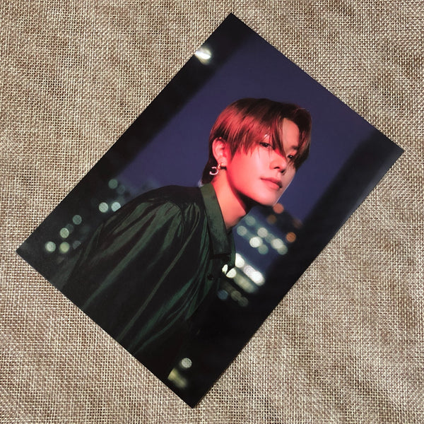 NCT 127 YUTA [ STICKER ] Official Postcard, SEOUL CITY Ver / New / Gift