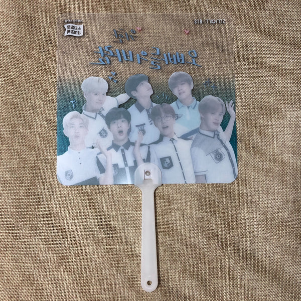 BTS GROUP [ SMART UNIFORM ] Official Goods Photo Fan / New, Rare / Gift