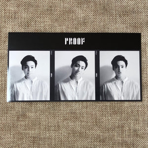 BTS JUNGKOOK [ PROOF ] Official 3 Cut Photocard, Weverse POB / New / Gift