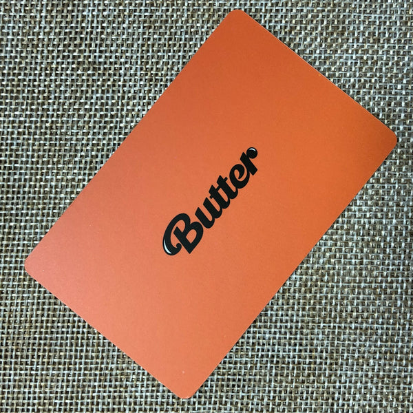 BTS GROUP [ Butter Peaches Ver ] Official Photocard / New / Gift