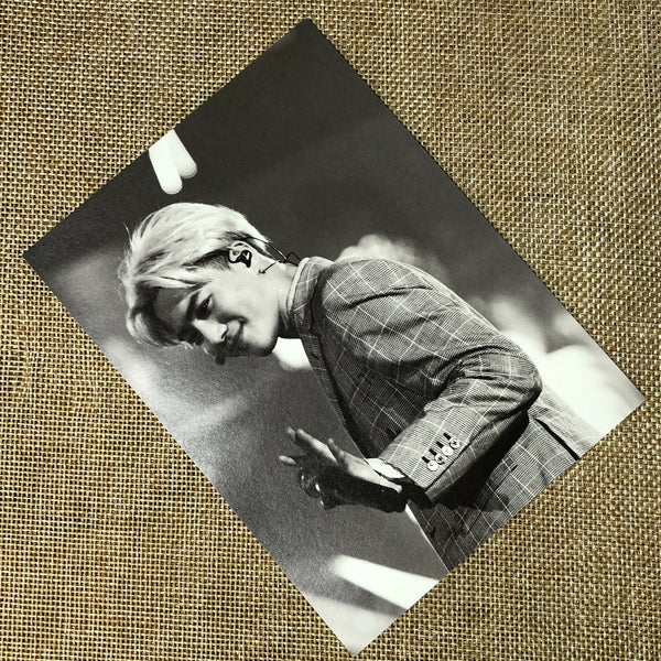 EXO SUHO [ Exology Chapter 1 The Lost Planet ] Official Postcard / New / Gift