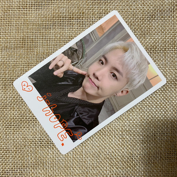 BTS J-HOPE [PTD PERMISSION TO DANCE ON STAGE] Mini Photocard, Special / Gift