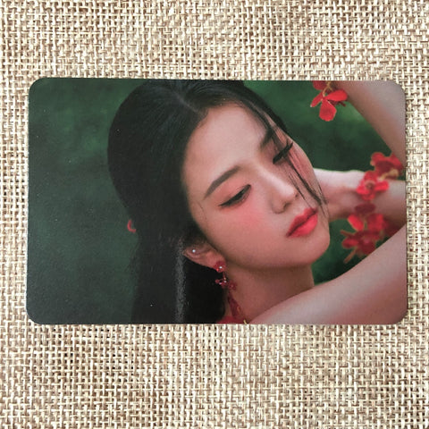 BLACKPINK JISOO #7 [ME] Official Photocard, Solo 1st Single Ktown4U / New / Gift