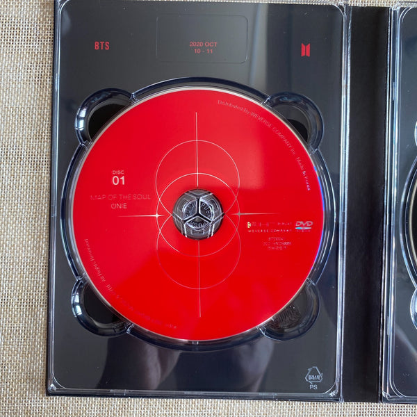 BTS GROUP [ Map of the Soul ON:E ] DVD SET, 3 Disc / ONE / New, Rare / Gift