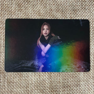 BLACKPINK LISA #2 [ Born Pink ] Official Photocard, WEVERSE POB / New / Gift