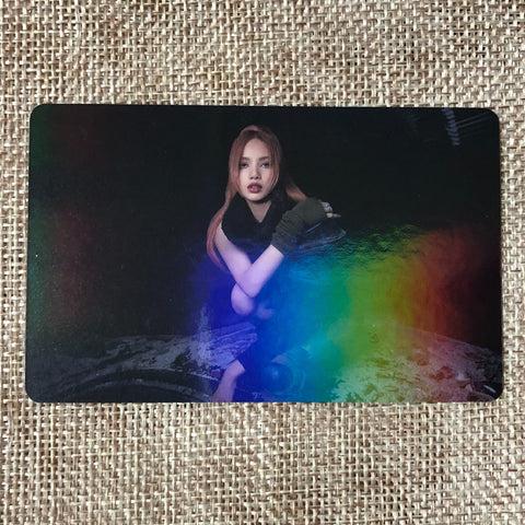 BLACKPINK LISA #2 [ Born Pink ] Official Photocard, WEVERSE POB / New / Gift