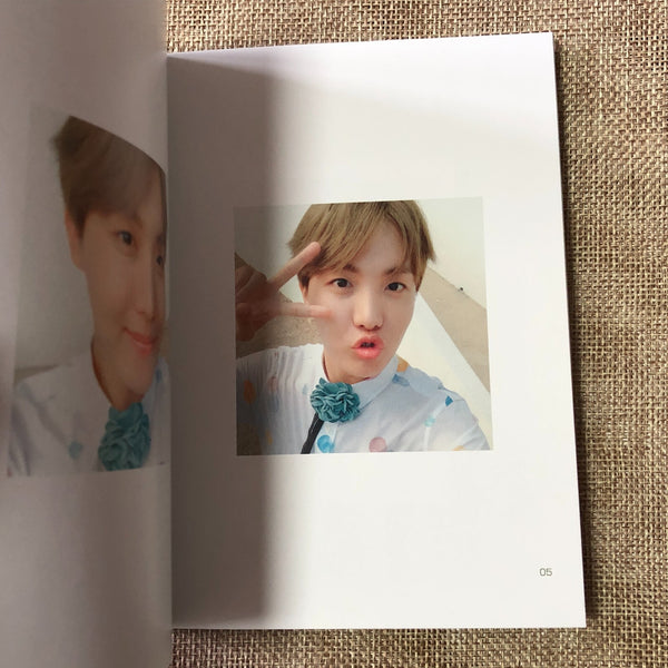 BTS J-HOPE [ 2017 Summer Package Selfie Book ] Official Photobook / New / Gift