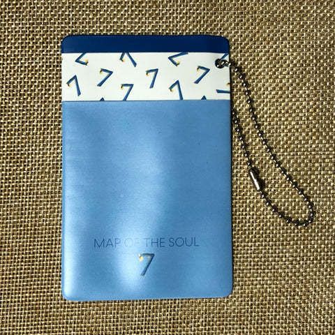 BTS [Map Of The Soul 7 Aladin Pre-Order Benefit] Official Card Holder / Gift