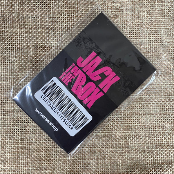BTS J-HOPE [JACK IN THE BOX] Official Photo Magnet  / New, Rare / +Gift