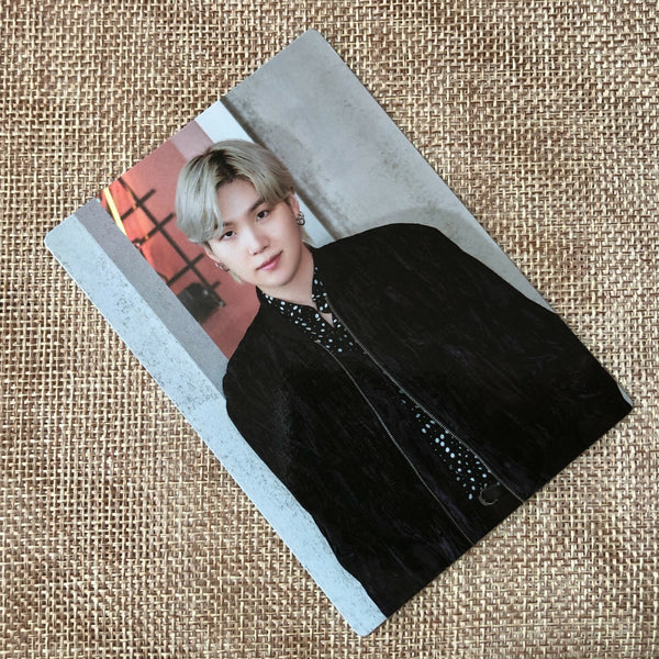 BTS SUGA 2/4 [PTD PERMISSION TO DANCE ON STAGE] Official Mini Photocard / Gift