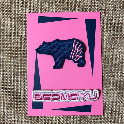 TXT BEOMGYU [Fight or Escape Weverse] Official Pin Badge, Goods / New, Rare /+G