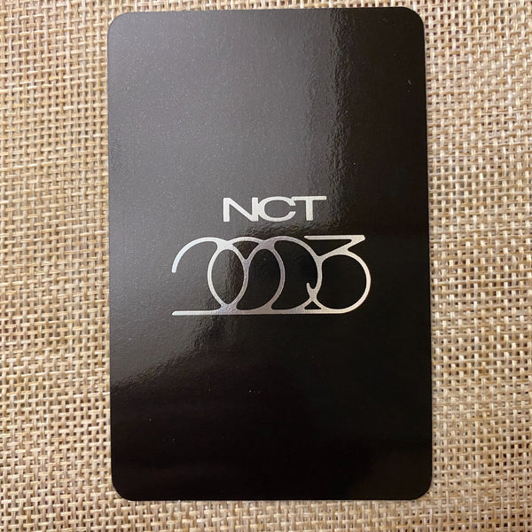 NCT 2023 JOHNNY [ Golden Age ] Official Photocard, Yearbook Ver / New / Gift
