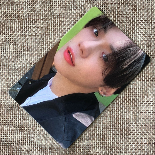 TXT YEONJUN [The Chaos Chapter Freeze] Official Photocard, Boy Ver / New / Gift