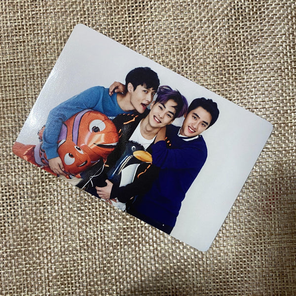 EXO GROUP #2 [2016 Season's Greetings] Official Limited Photocard / New, Rare
