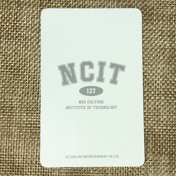 NCT 127 JUNGWOO [NCIT] Official Random Photo Pack Photocard, Day Ver. / Gift