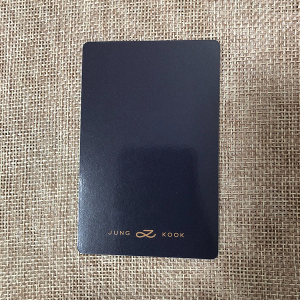 BTS JUNGKOOK #4 [ Golden ] Official Photocard, Solo Album / New, Rare / Gift