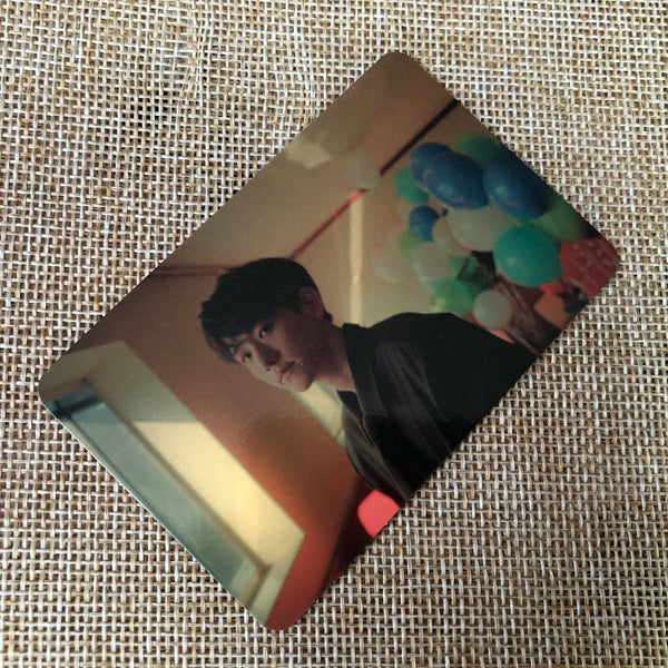 EXO BAEKHYUN #10 [ BAMBI ] Official Photocard, 3rd mini Album / New / Gift