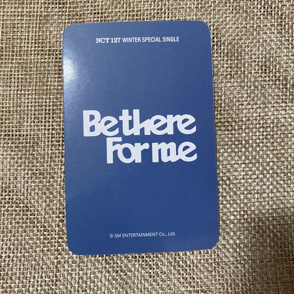 NCT 127 DOYOUNG [Be There For Me] Official Photocard, Apple Music POB / Gift
