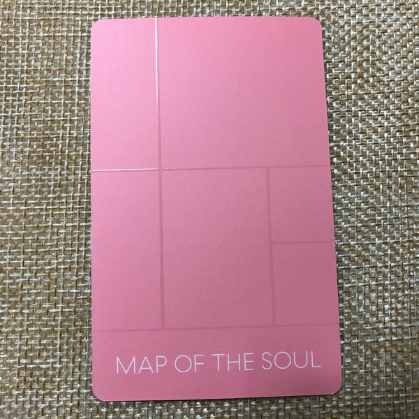 BTS JIN [ PERSONA ] Official Photocard, Map Of The Soul Ver. 2 / New / Gift