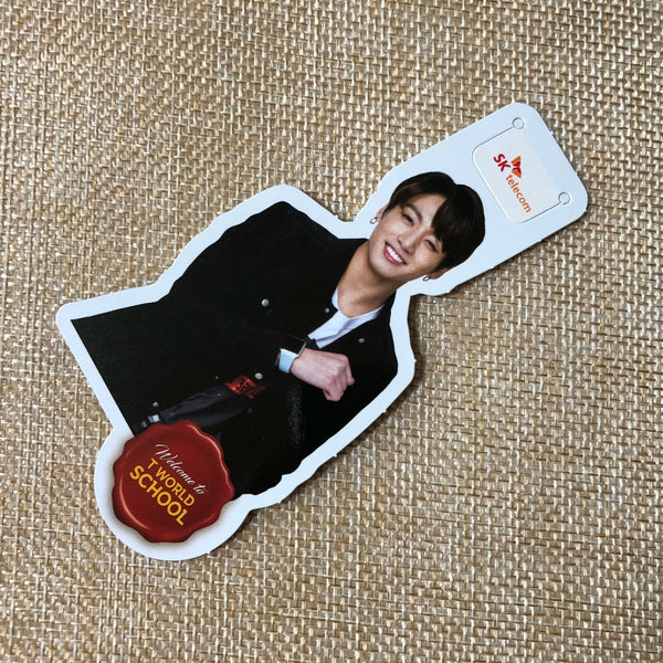 BTS JK Jungkook [ SKT Official Bookmark Limited Edition Photocard ] / NEW / +G
