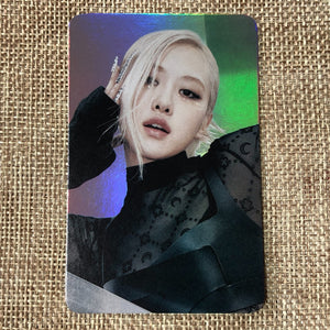 BLACKPINK ROSE #3 [Born Pink World Tour Seoul MD] Official Photocard / Gift