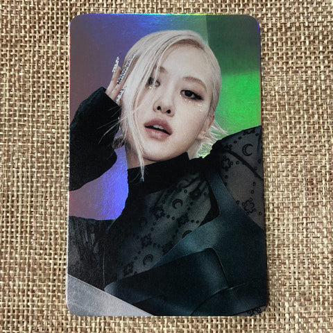 BLACKPINK ROSE #3 [Born Pink World Tour Seoul MD] Official Photocard / Gift
