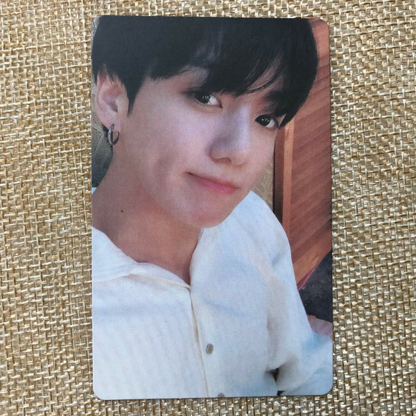 BTS JUNGKOOK [ PERSONA ] Official Photocard Map Of The Soul, Ver. 3 / New / Gift