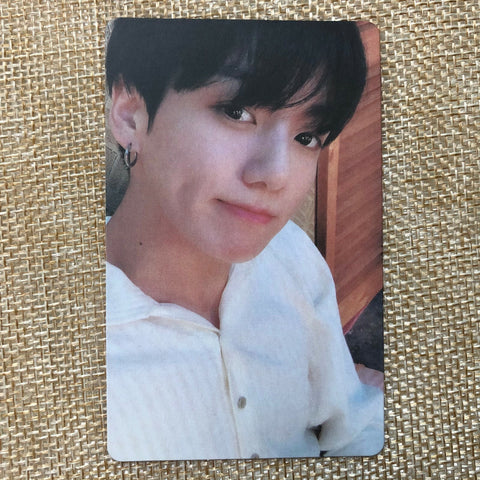 BTS JUNGKOOK [ PERSONA ] Official Photocard Map Of The Soul, Ver. 3 / New / Gift