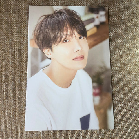 BTS J-HOPE #1 [2018 Exhibition] Official Postcard Photocard, Oh, always / Gift